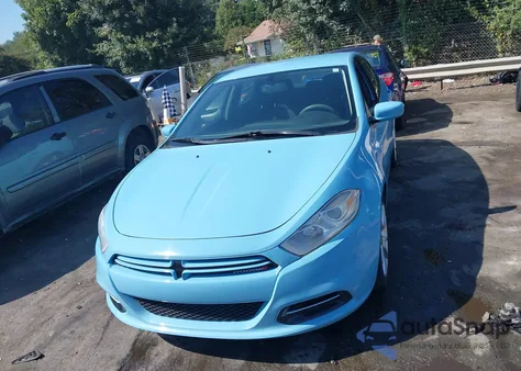 2013 Dodge Dart Sxt from USA, damaged, VIN 1C3CDFBA2DD256959